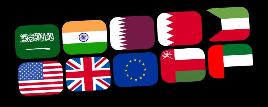 flags